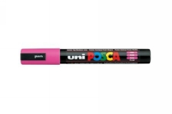 MARKER UNI POSCA PAINT PC5M MEDIUM BULLET TIP PINK