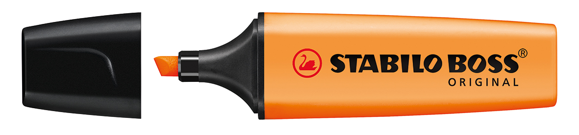 HIGHLIGHTER STABILO BOSS ORANGE