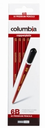 PENCIL LEAD COPPERPLATE 6B BX20