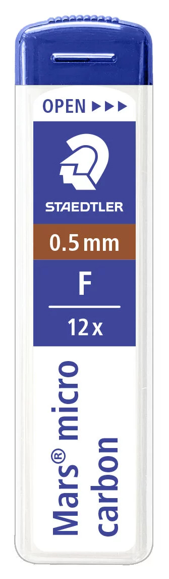 SP- LEADS STAEDTLER MARS MICROGRAPH 0.5MM F