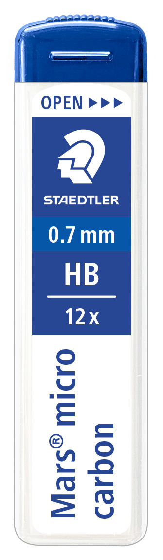 LEADS STAEDTLER MARS MICROGRAPH 0.7MM HB