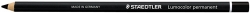 PENCILS STAEDTLER GLASOCHROM 108 BLACK BX12