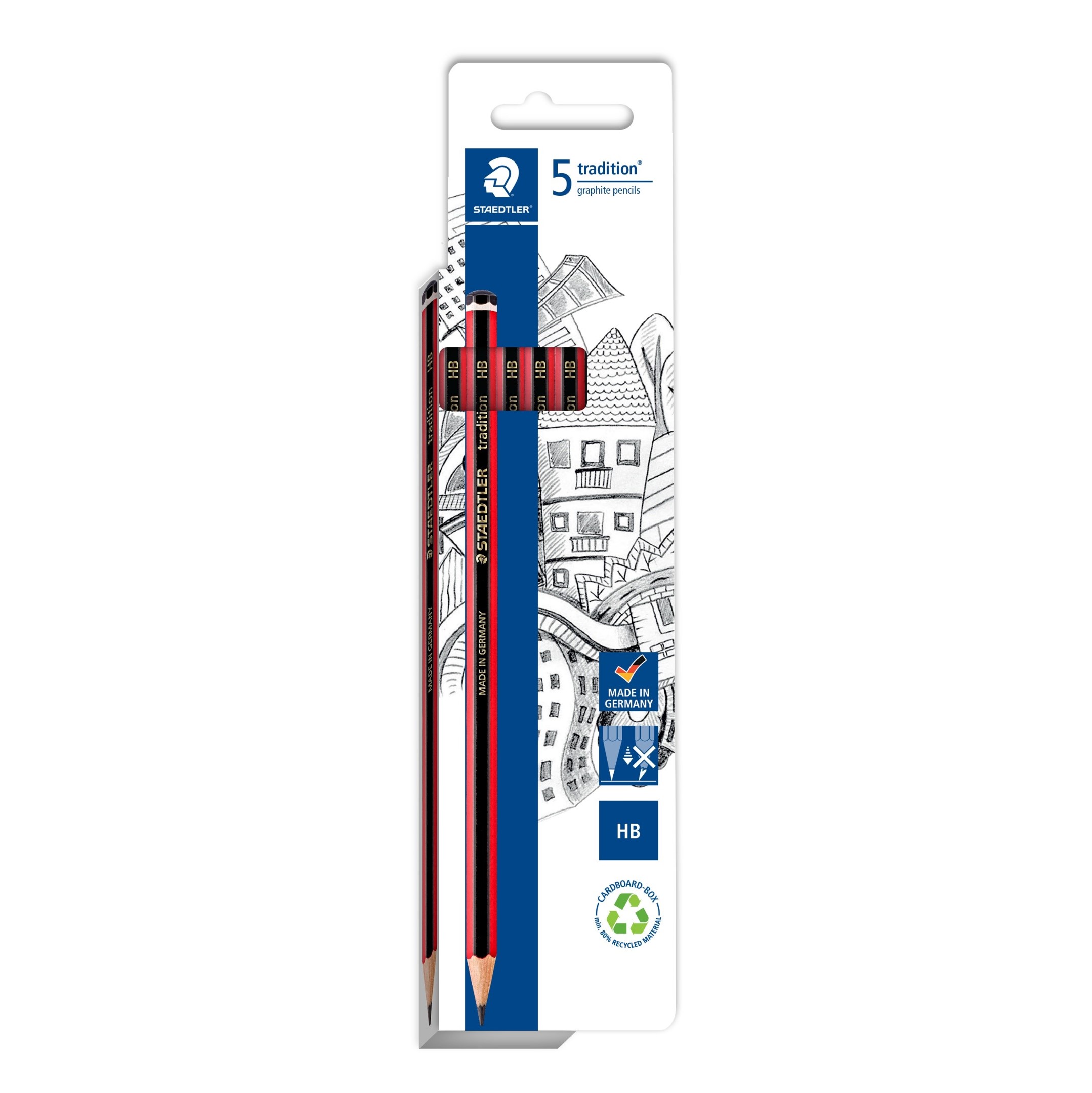 PENCIL LEAD STAEDTLER TRADITION 110 HB CRD5