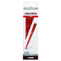 PENCIL LEAD CADET HB ROUND BX20