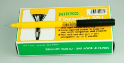 PEN NIKKO 99-L 0.4MM FINELINE BLACK