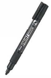 MARKER PENTEL PAINT BULLET BLACK
