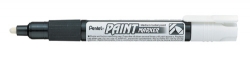 MARKER PENTEL PAINT BULLET WHITE