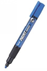 MARKER PENTEL PAINT BULLET BLUE