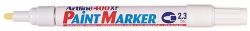 MARKER PAINT ARTLINE 400 2.3MM BULLET YELLOW