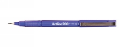 PEN FINELINER ARTLINE 200 0.4MM FINE PURPLE