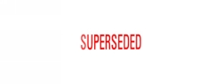 X-STAMPER CX-BN 1366 SUPERSEDED RED