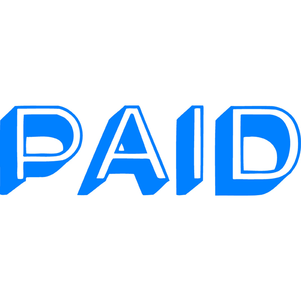 X-STAMPER 1357 PAID