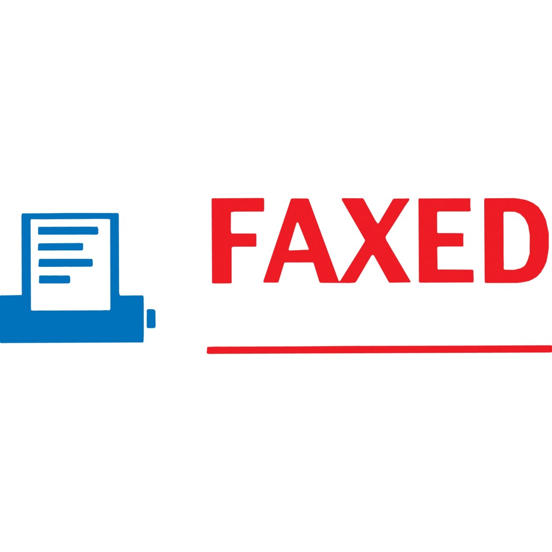 SP- X-STAMPER 2023 ICON FAXED/DATE