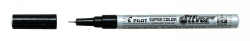 SP- MARKER PILOT SUPER COLOUR XFINE SILVER