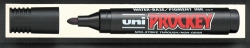 MARKER UNI PROCKY PM122 BULLET TIP BLACK