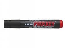 MARKER UNI PROCKY PM122 BULLET TIP RED