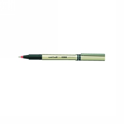 PEN UNI EYE LIQUID INK UB155 RB DELUXE MICRO 0.5MM RED