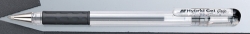 PEN PENTEL RB HYBRID K116 GEL GRIP BLACK