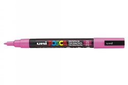 MARKER UNI POSCA PAINT PC3M FINE BULLET TIP PINK