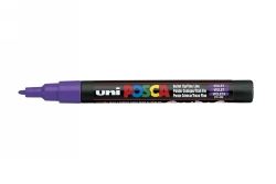 MARKER UNI POSCA PAINT PC3M FINE BULLET TIP VIOLET