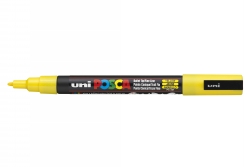 MARKER UNI POSCA PAINT PC3M FINE BULLET TIP YELLOW