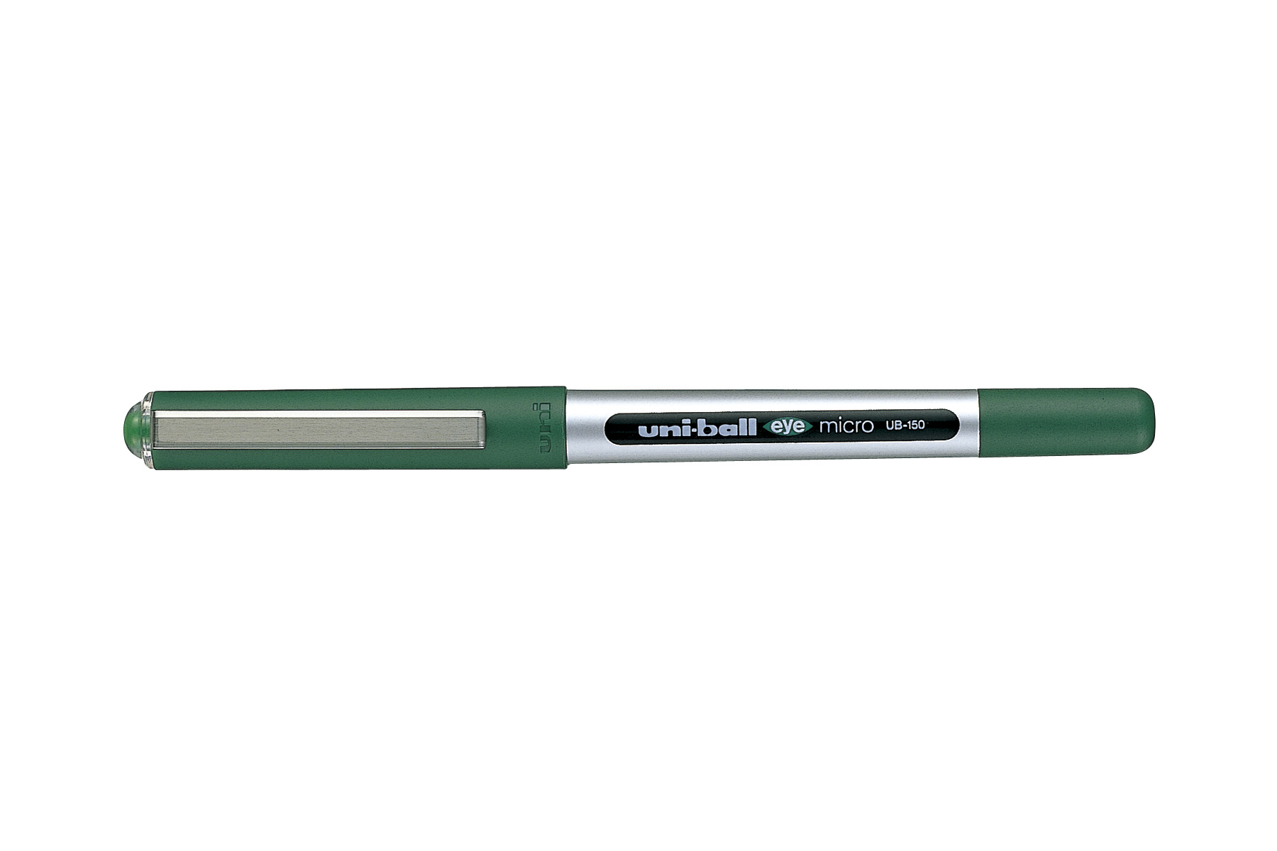 PEN UNI EYE LIQUID INK UB150 RB MICRO 0.5MM GREEN