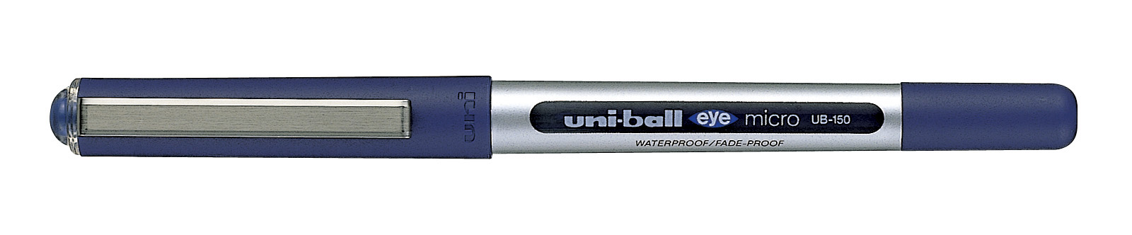 PEN UNI EYE LIQUID INK UB150 RB MICRO 0.5MM BLUE