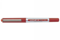 PEN UNI EYE LIQUID INK UB150 RB MICRO 0.5MM RED