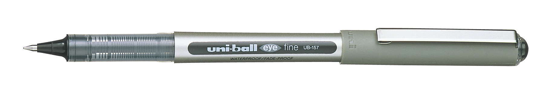 PEN UNI EYE LIQUID INK UB157 RB FINE 0.7MM BLACK