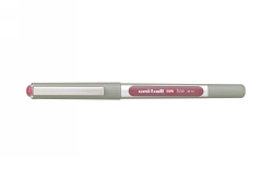 PEN UNI EYE LIQUID INK UB157 RB FINE 0.7MM WINE RED