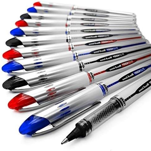 SP- PEN UNI RB VISION ELITE UB200 12 PIECE ASSORTED