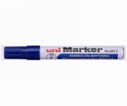 SP- MARKER UNI 520 PERMANENT BULLET BLUE