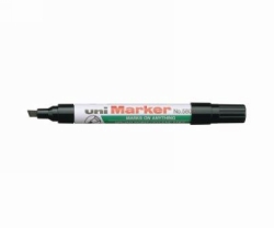 SP- MARKER UNI 580 PERMANENT CHISEL BLACK
