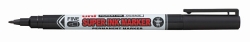 MARKER UNI SUPER INK BULLET TIP BLACK