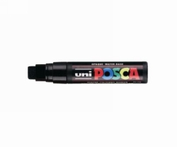 SP- MARKER UNI POSCA PAINT PC17K BROAD CHISEL BLACK