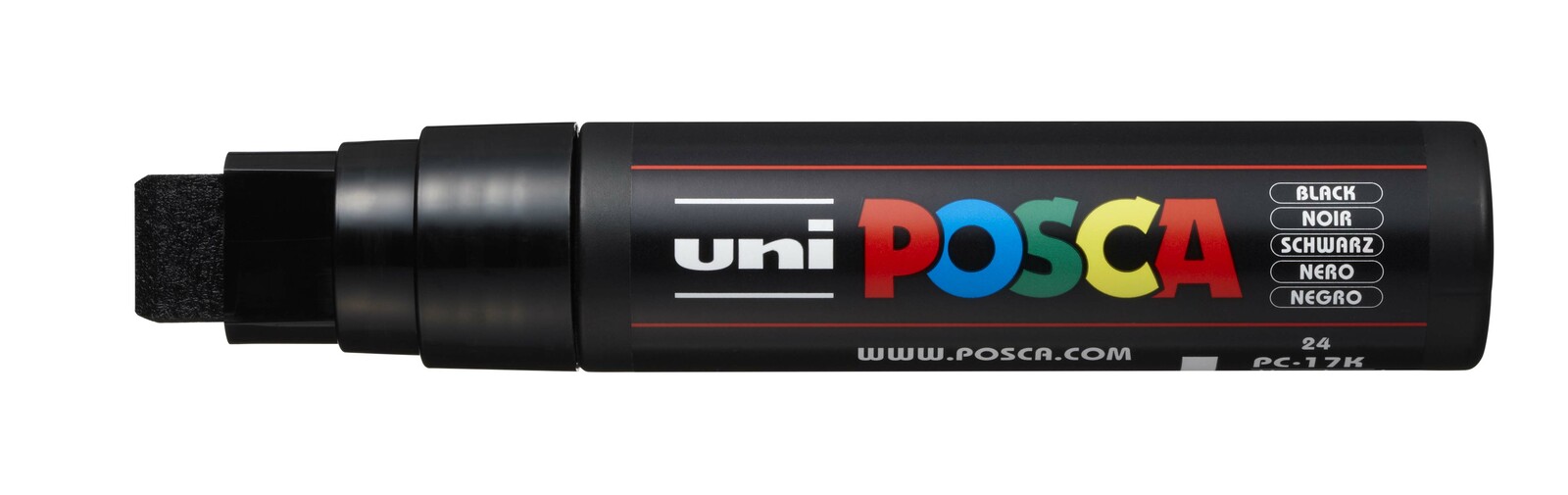 MARKER UNI POSCA PC17K 15MM BLACK