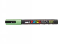 MARKER UNI POSCA PAINT PC3M FINE BULLET TIP LIGHT GREEN