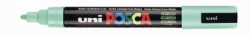 MARKER UNI POSCA PAINT PC5M MEDIUM BULLET TIP LIGHT GREEN