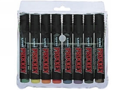 SP- MARKER UNI PROCKY PM122 BULLET TIP ASST WLT8