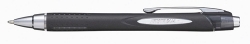PEN UNI JETSTREAM SXN210 RB RETRACT MEDIUM 1.0MM BLACK BX12