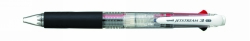 PEN UNI JETSTREAM SXE3400 RB FINE 0.7MM MULTICOLOUR TRANSPARENT