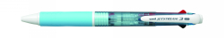 PEN UNI JETSTREAM SXE3400 RB FINE 0.7MM MULTICOLOUR LIGHT BLUE