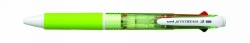 PEN UNI JETSTREAM SXE3400 RB FINE 0.7MM MULTICOLOUR GREEN