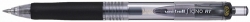PEN UNI SIGNO RETRACT UM138 GEL RB ULTRA FINE 0.38MM BLACK