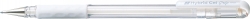 PEN PENTEL RB HYBRID GEL GRIP PASTEL WHITE