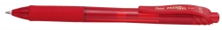PEN PENTEL ENERGEL-X BL107 GEL ROLLER RT0.7MM RED