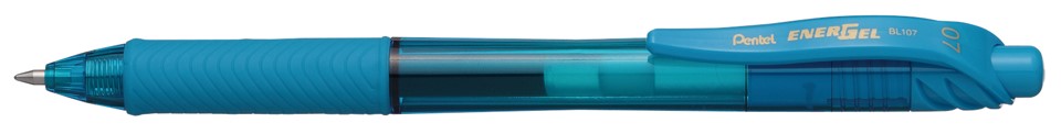 SP- PEN PENTEL ENERGEL-X BL107 GEL ROLLER RT0.7MM SKY BLUE