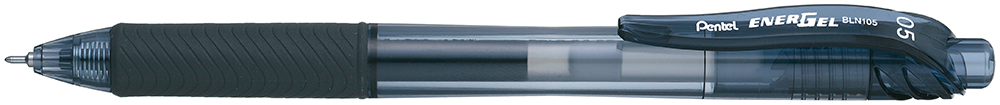 SP- PEN ENERGEL RETRACTABLE PENTEL GEL BLN105 0.5MM BLACK
