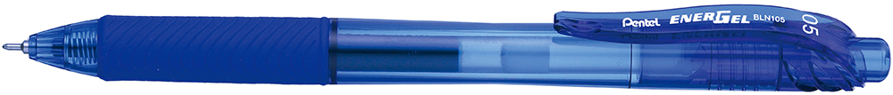 SP- PEN ENERGEL RETRACTABLE PENTEL GEL BLN105 0.5MM BLUE