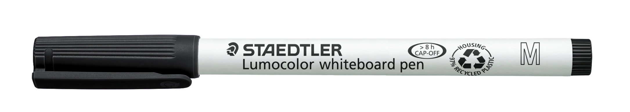 MARKER WHITEBOARD STAEDTLER LUMOCOLOR 301 1MM BLACK